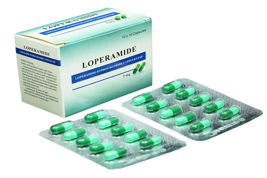Side effects of loperamide
