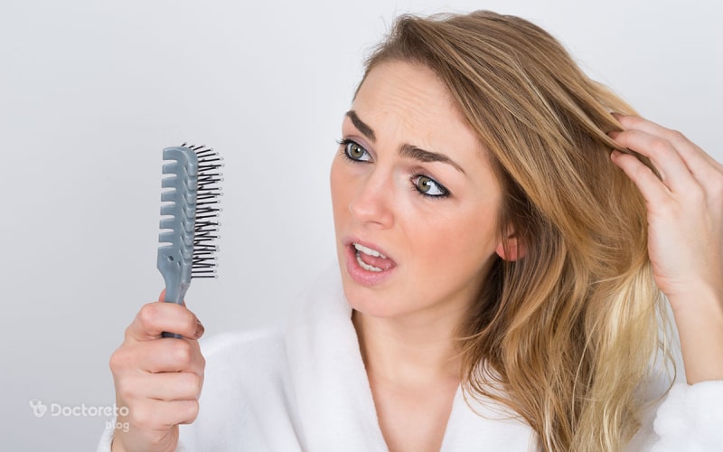 استرادیول با تغییر هورمونی در درمان ریزش مو تاثیر دارد.