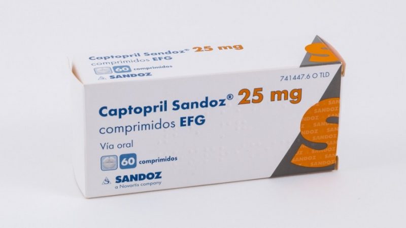 کاپتوپریل، یکی از بهترین داروهای کنترل فشار خون!